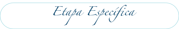 Etapa Específica