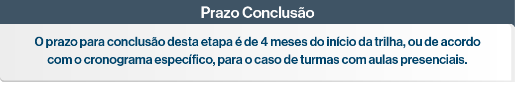 Prazo Trilha Fis
